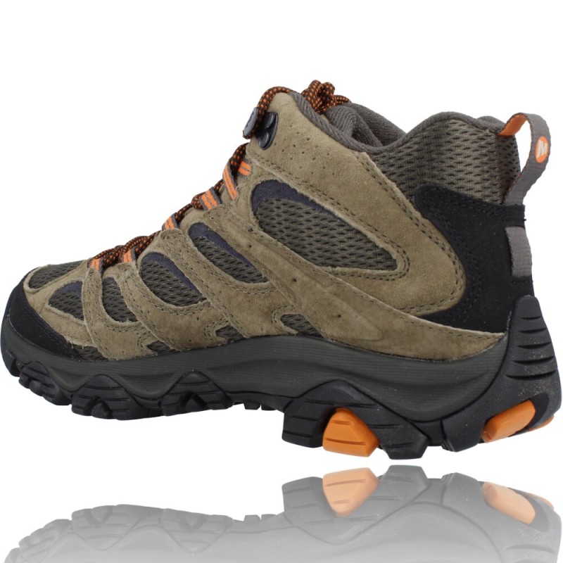BOTAS HOMBRE GORETEX TREKKING DE MERRELL MOAB 3 MID GTX