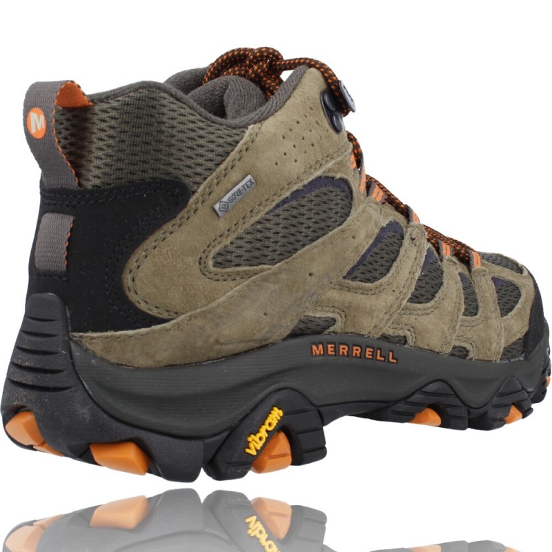 BOTAS HOMBRE GORETEX TREKKING DE MERRELL MOAB 3 MID GTX