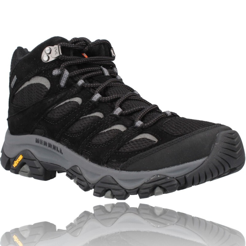 BOTAS HOMBRE GORETEX TREKKING DE MERRELL MOAB 3 MID GTX