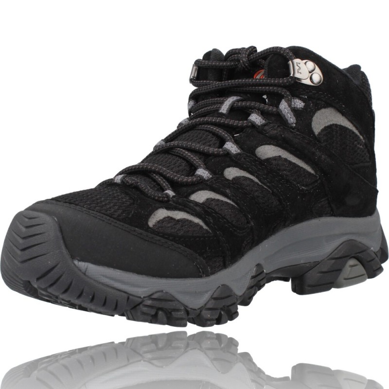 BOTAS HOMBRE GORETEX TREKKING DE MERRELL MOAB 3 MID GTX