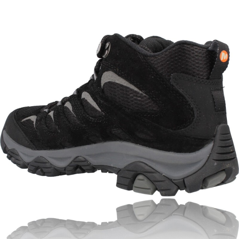 BOTAS HOMBRE GORETEX TREKKING DE MERRELL MOAB 3 MID GTX