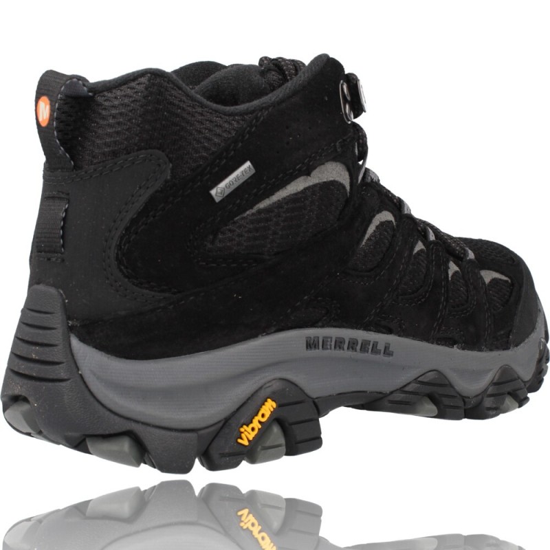 BOTAS HOMBRE GORETEX TREKKING DE MERRELL MOAB 3 MID GTX