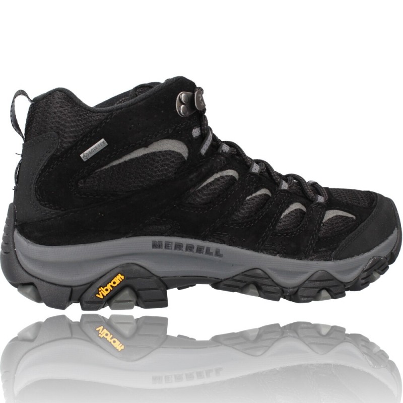 BOTAS HOMBRE GORETEX TREKKING DE MERRELL MOAB 3 MID GTX