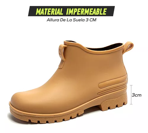Botas Impermeables Hombre Dama Botas De Lluvia Deportivos
