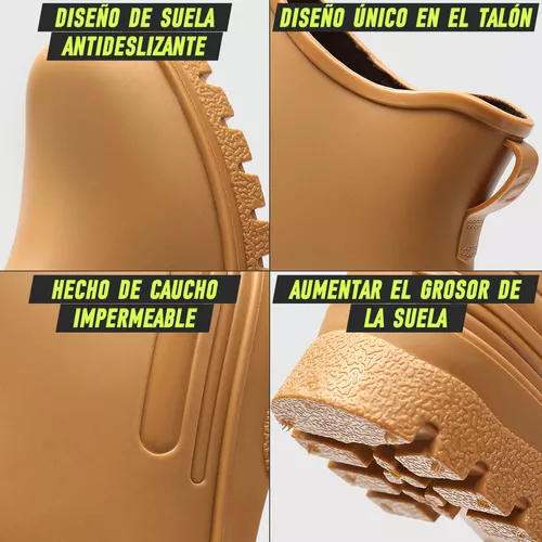 Botas Impermeables Hombre Dama Botas De Lluvia Deportivos