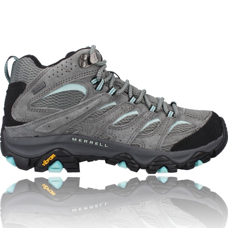 BOTAS MUJER GORETEX SENDERISMO DE MERRELL MOAB 3 MID GTX J036306 Y J036310