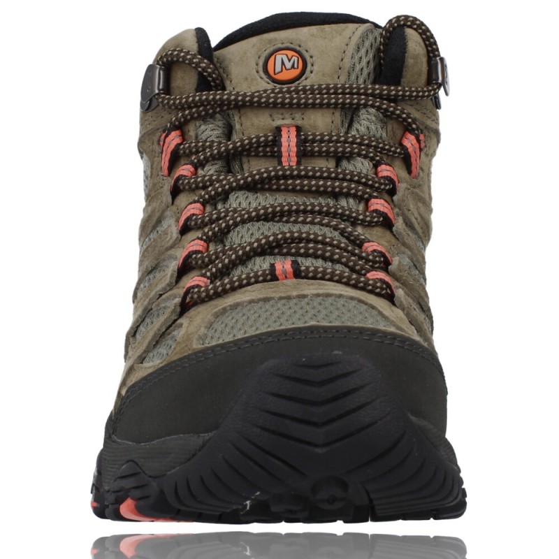 BOTAS MUJER GORETEX SENDERISMO DE MERRELL MOAB 3 MID GTX J036306 Y J036310