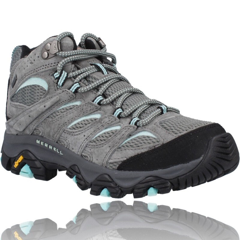 BOTAS MUJER GORETEX SENDERISMO DE MERRELL MOAB 3 MID GTX J036306 Y J036310