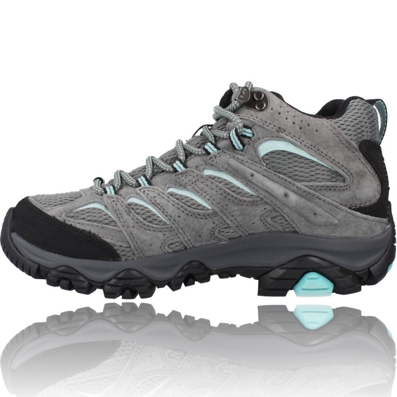 BOTAS MUJER GORETEX SENDERISMO DE MERRELL MOAB 3 MID GTX J036306 Y J036310