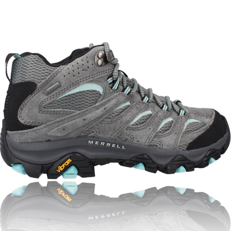BOTAS MUJER GORETEX SENDERISMO DE MERRELL MOAB 3 MID GTX J036306 Y J036310