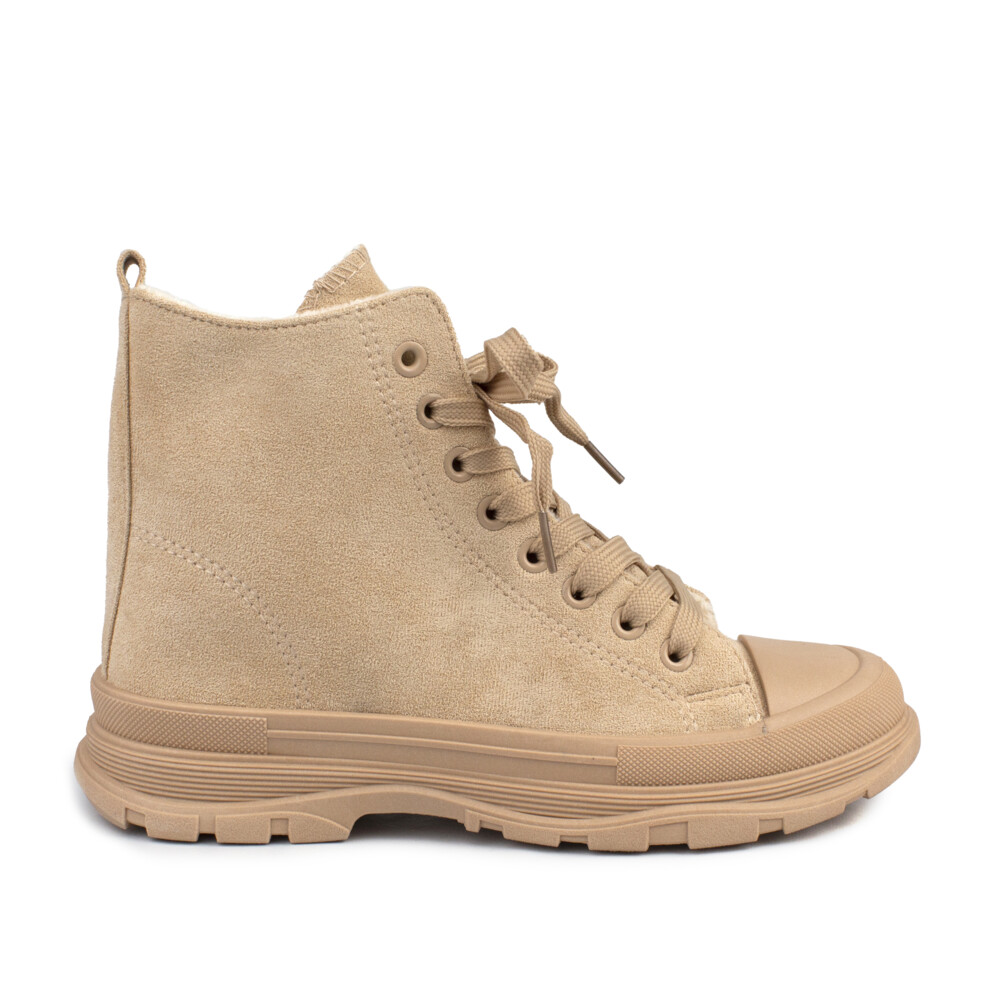 Botas Niña Militares Camel Suela Track