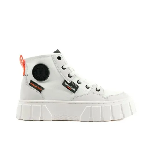 BOTAS PALLADIUM PALLA TOWER HI  BLANCO