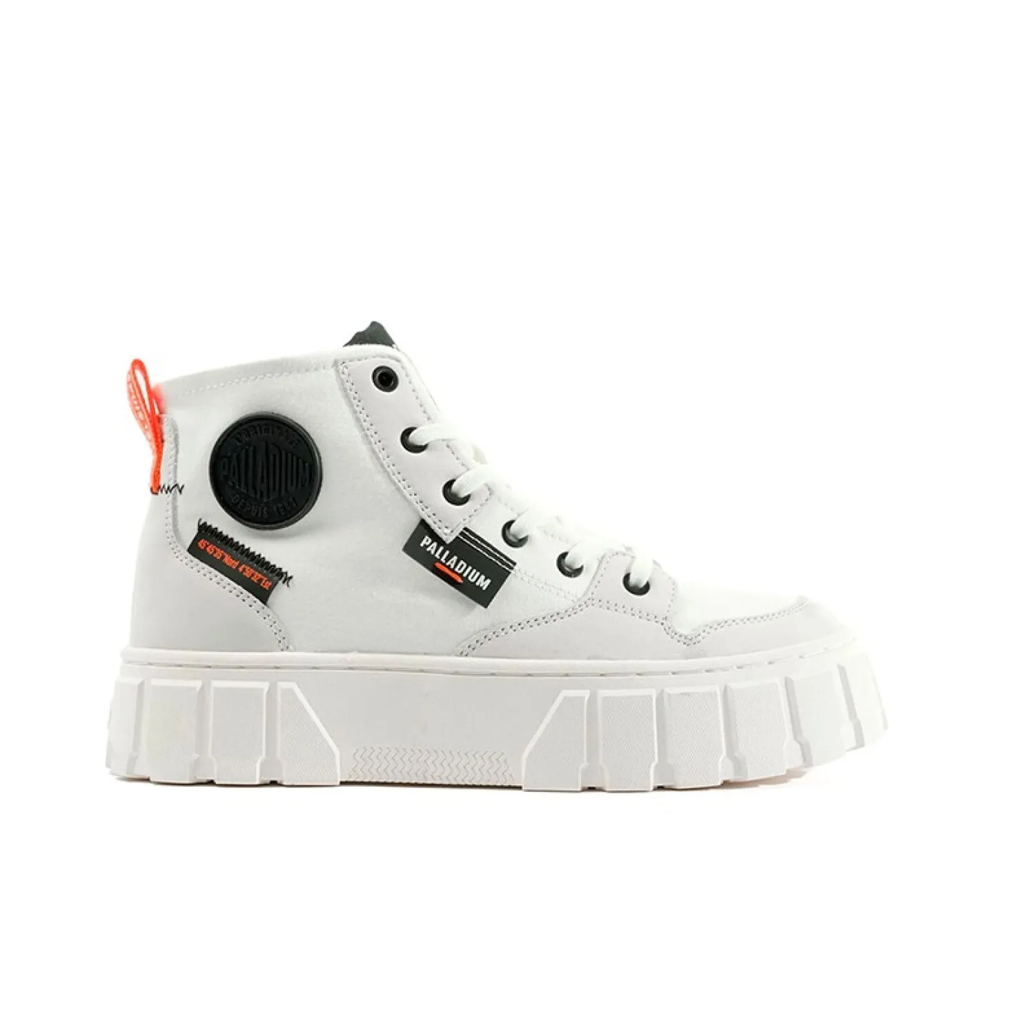 BOTAS PALLADIUM PALLA TOWER HI  BLANCO