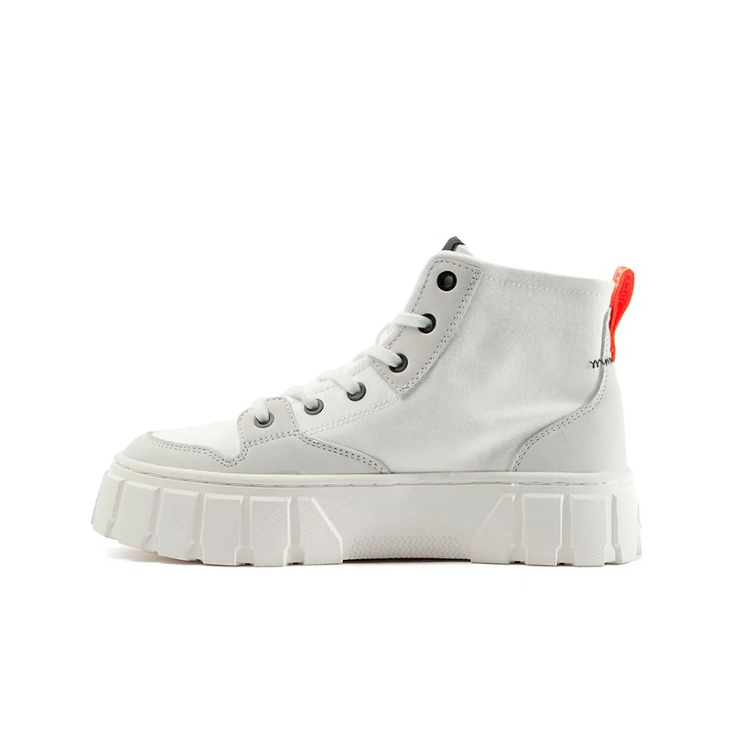 BOTAS PALLADIUM PALLA TOWER HI  BLANCO