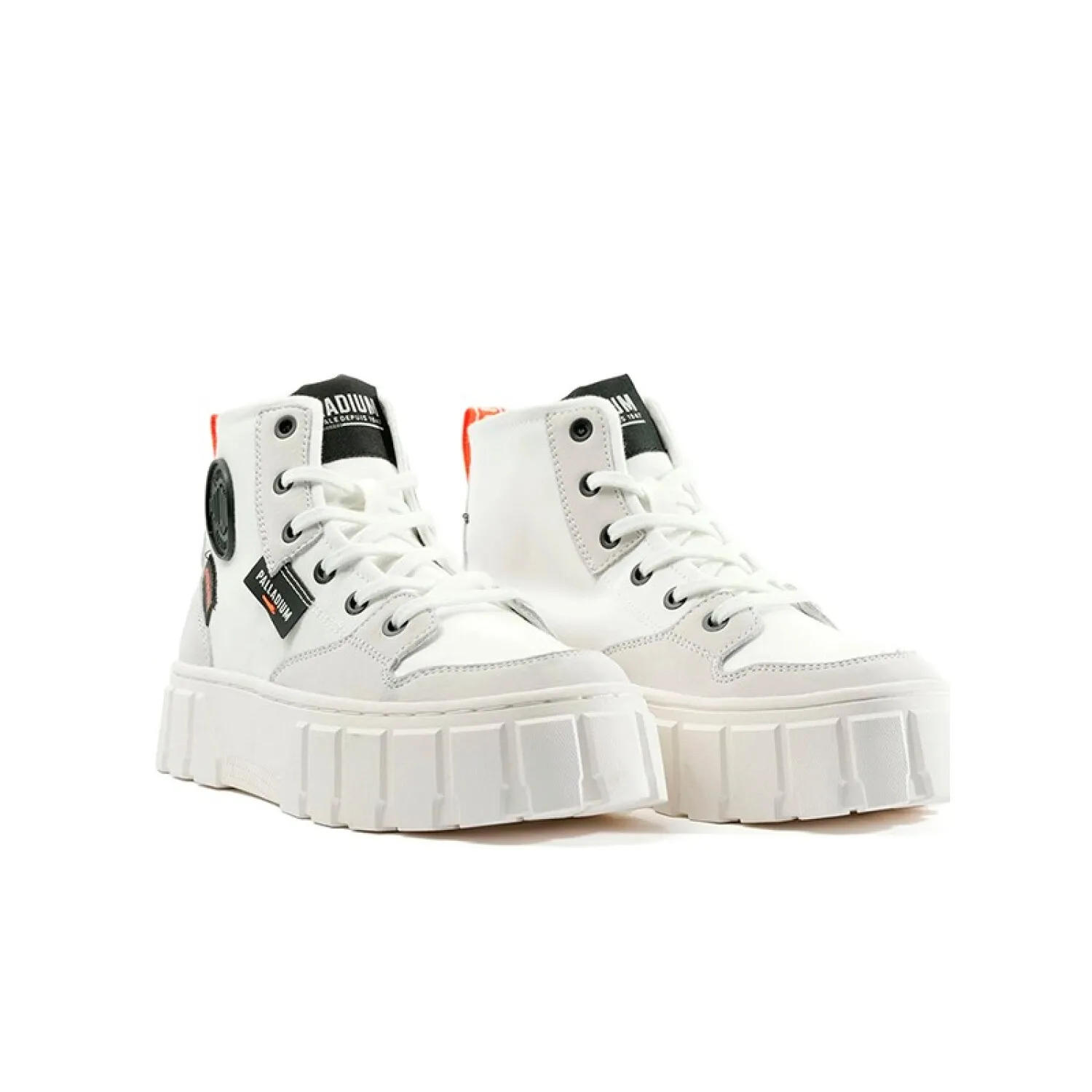 BOTAS PALLADIUM PALLA TOWER HI  BLANCO