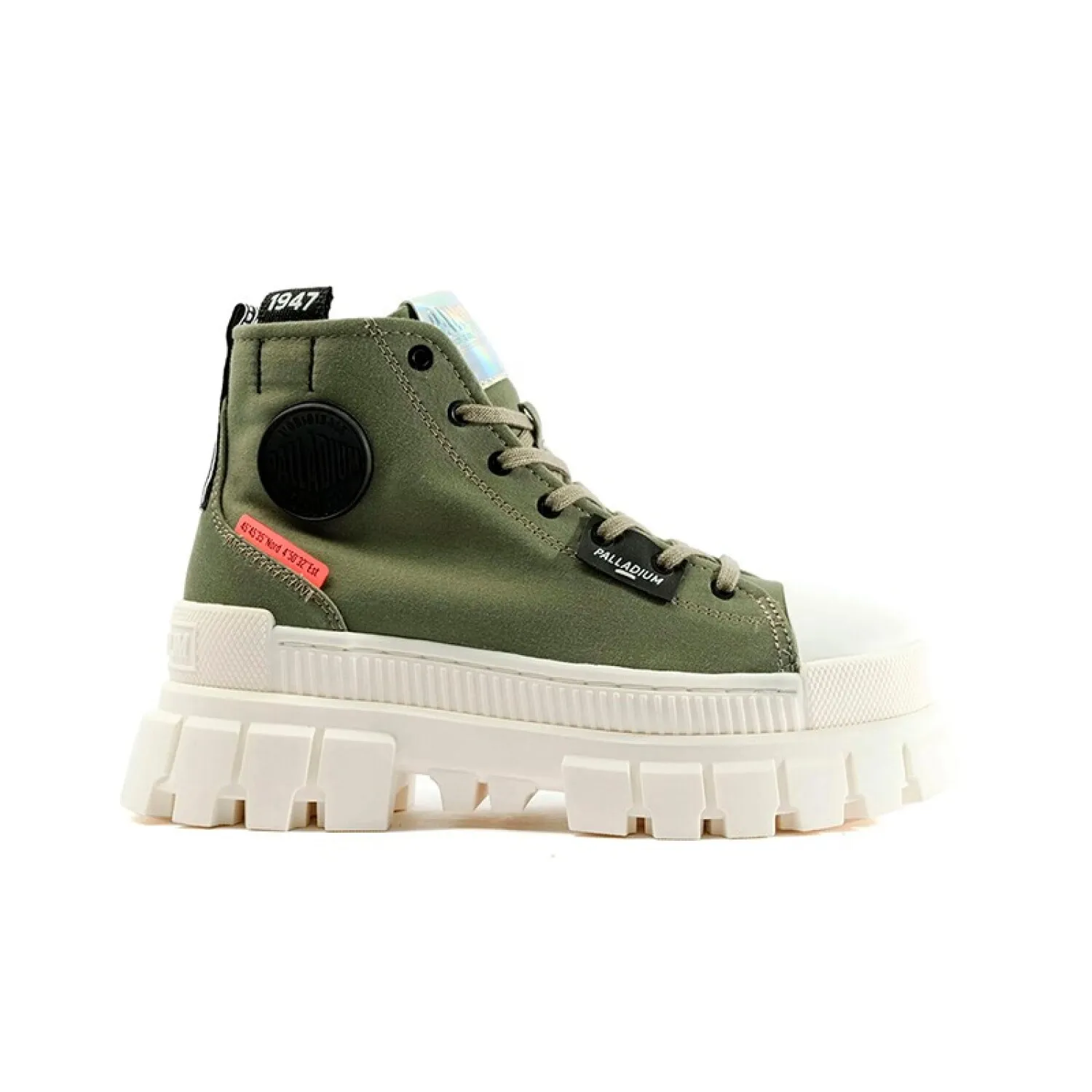 BOTAS PALLADIUM REVOLT HI TX  VERDE