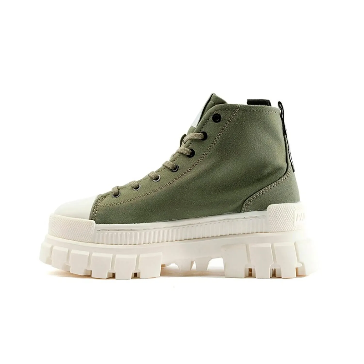 BOTAS PALLADIUM REVOLT HI TX  VERDE