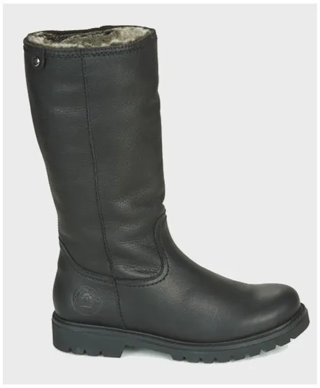Botas PANAMA JACK Bambina Negro Mujer