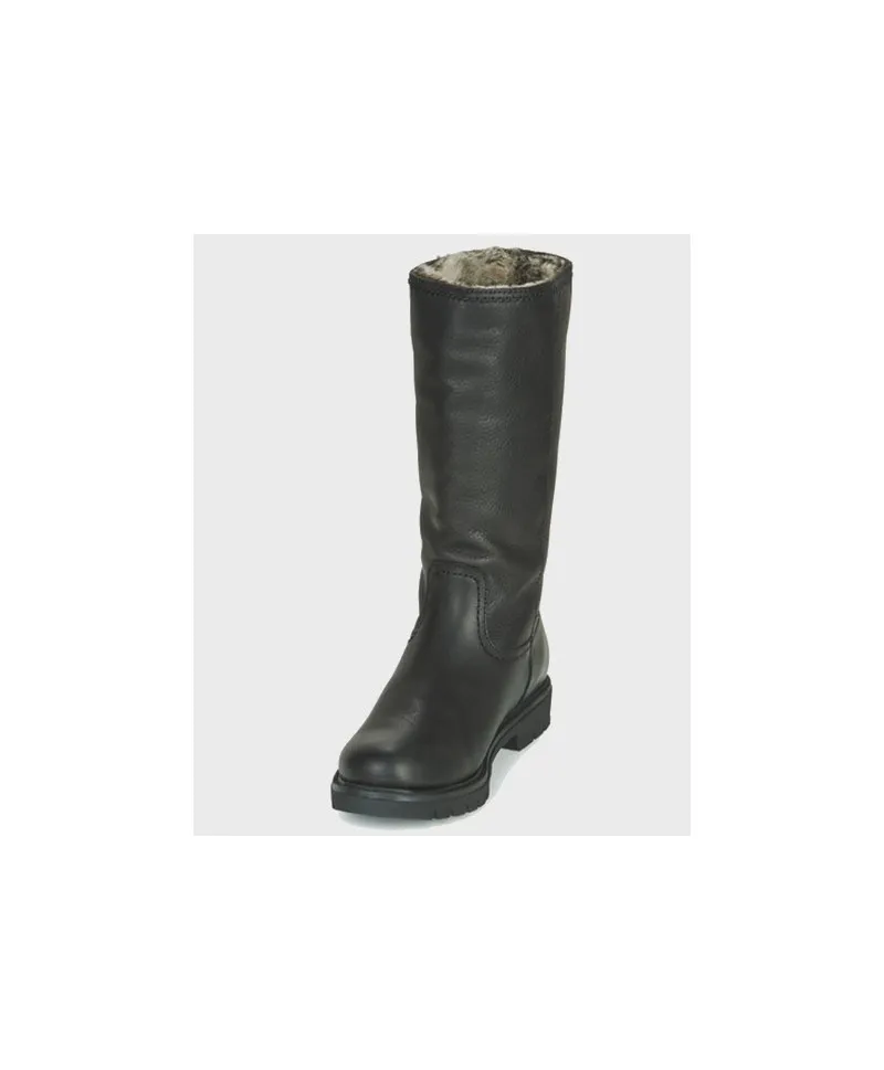 Botas PANAMA JACK Bambina Negro Mujer