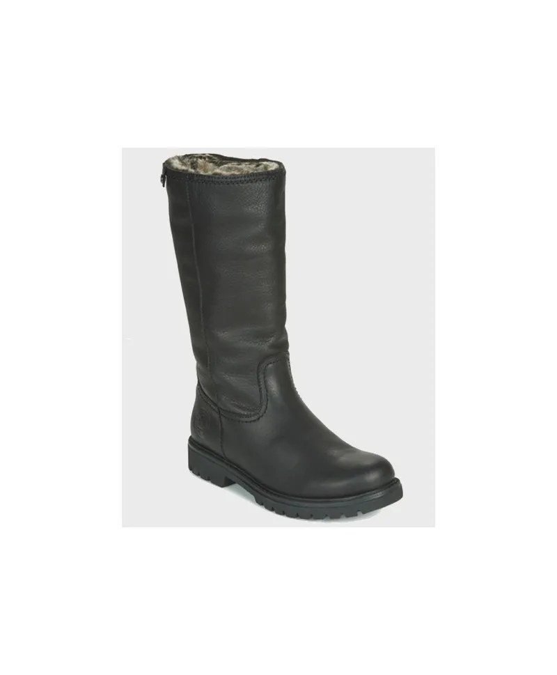Botas PANAMA JACK Bambina Negro Mujer