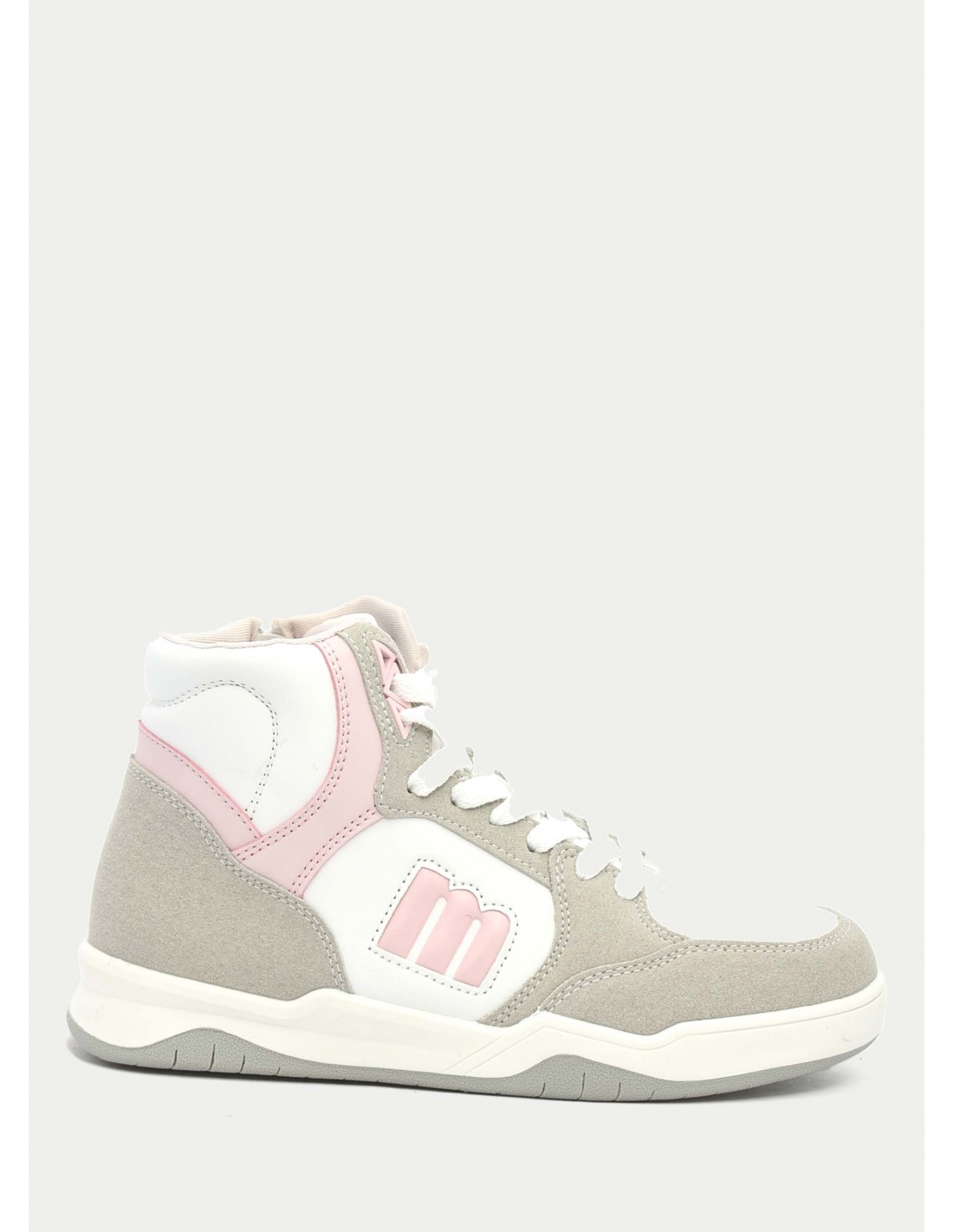 BOTAS Y BOTINES MUSTANG KIDS 48816 BLANCO 