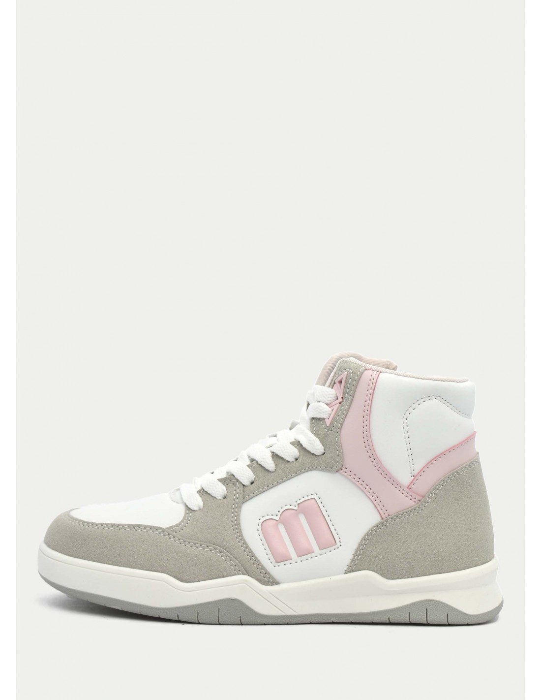 BOTAS Y BOTINES MUSTANG KIDS 48816 BLANCO 