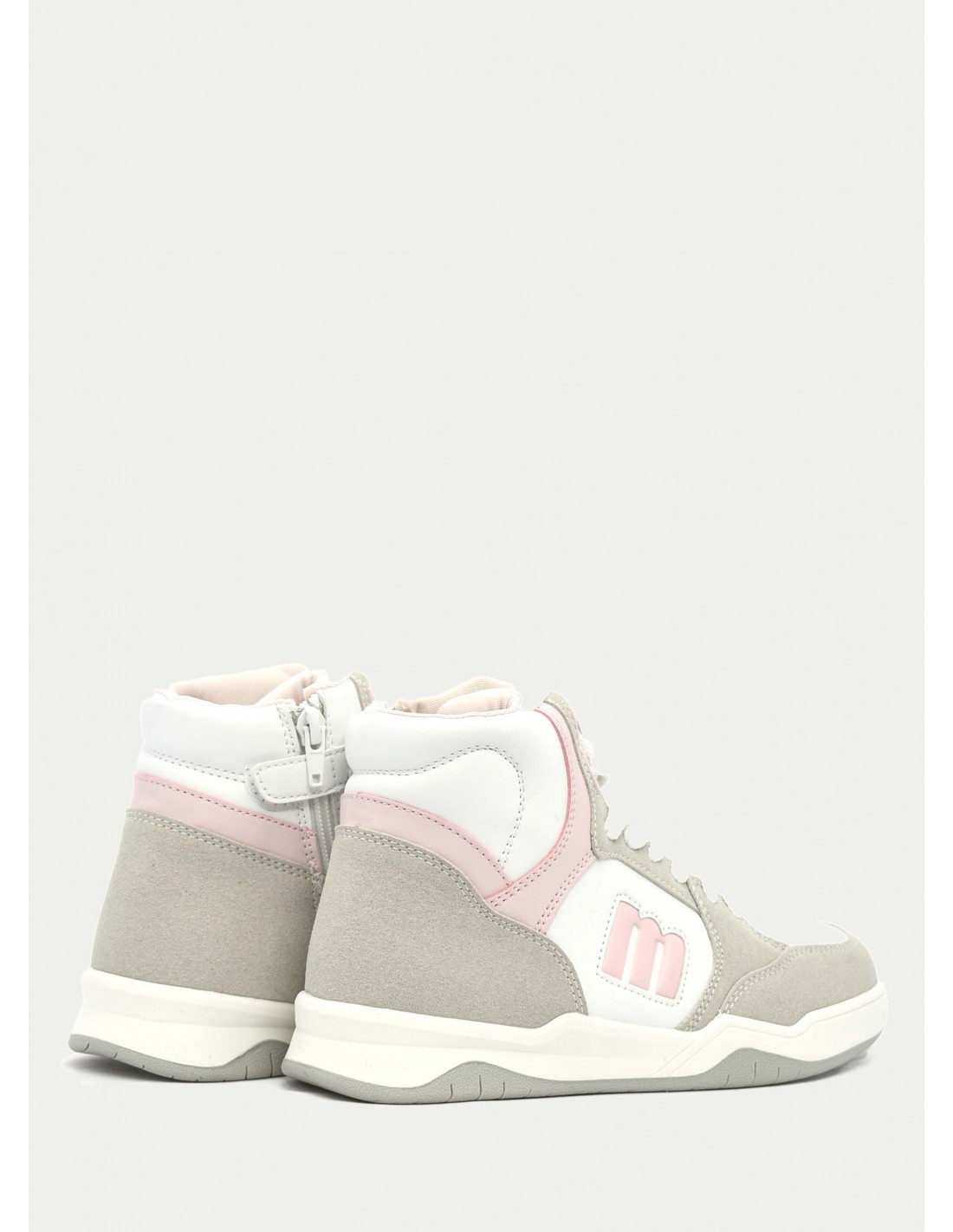 BOTAS Y BOTINES MUSTANG KIDS 48816 BLANCO 