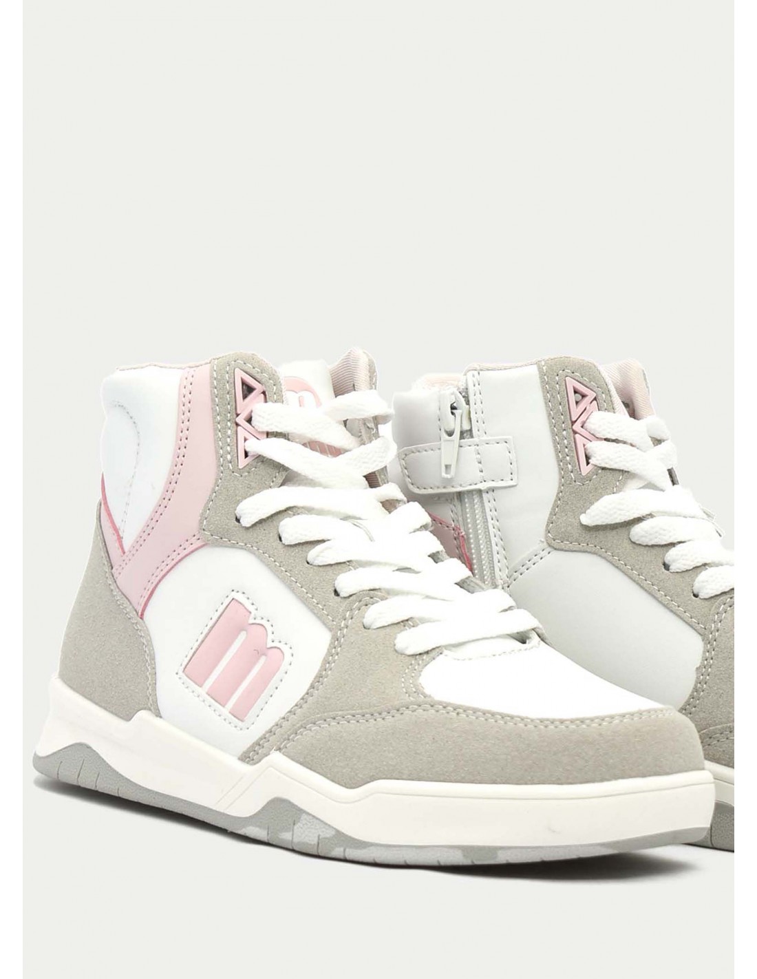 BOTAS Y BOTINES MUSTANG KIDS 48816 BLANCO 