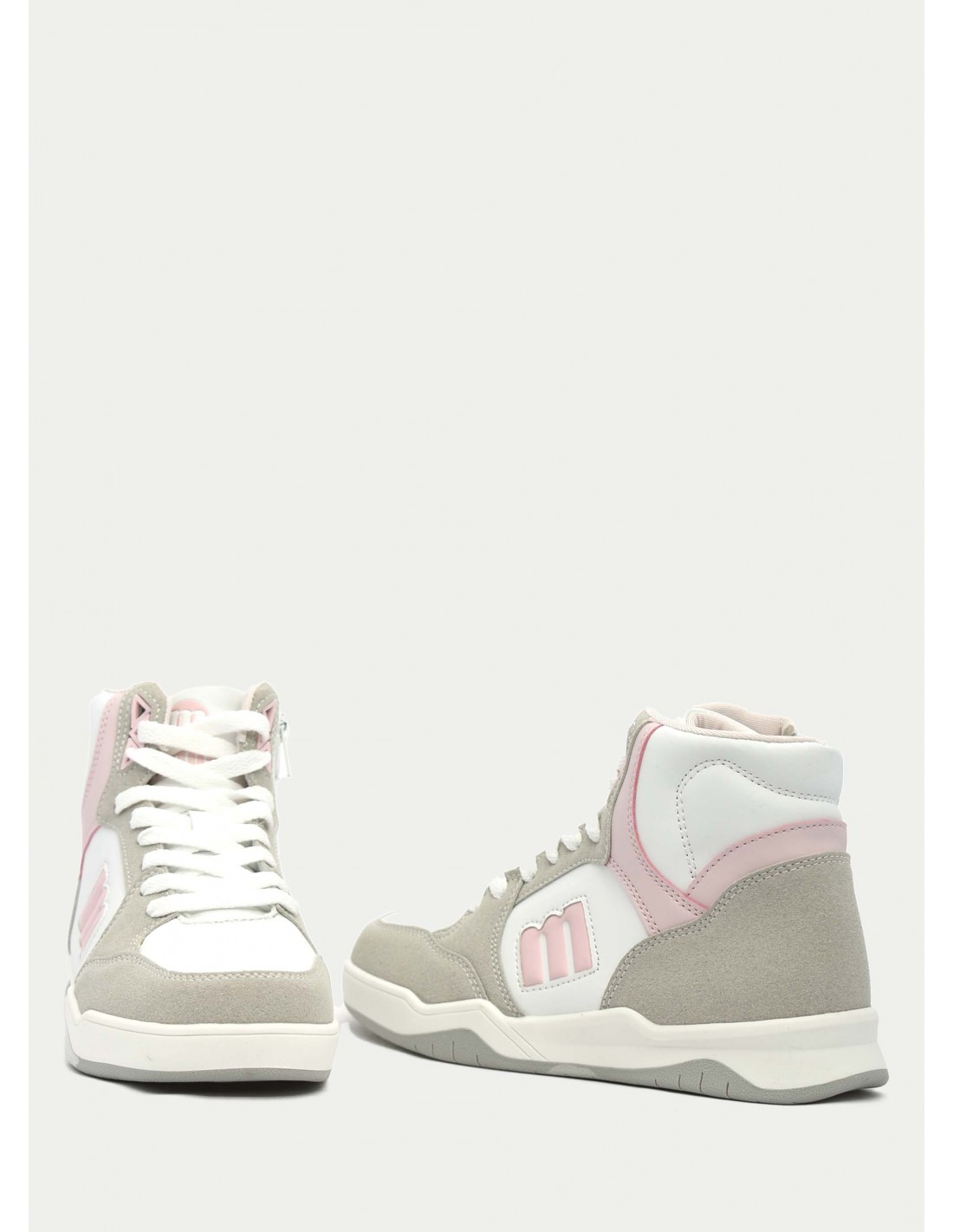 BOTAS Y BOTINES MUSTANG KIDS 48816 BLANCO 
