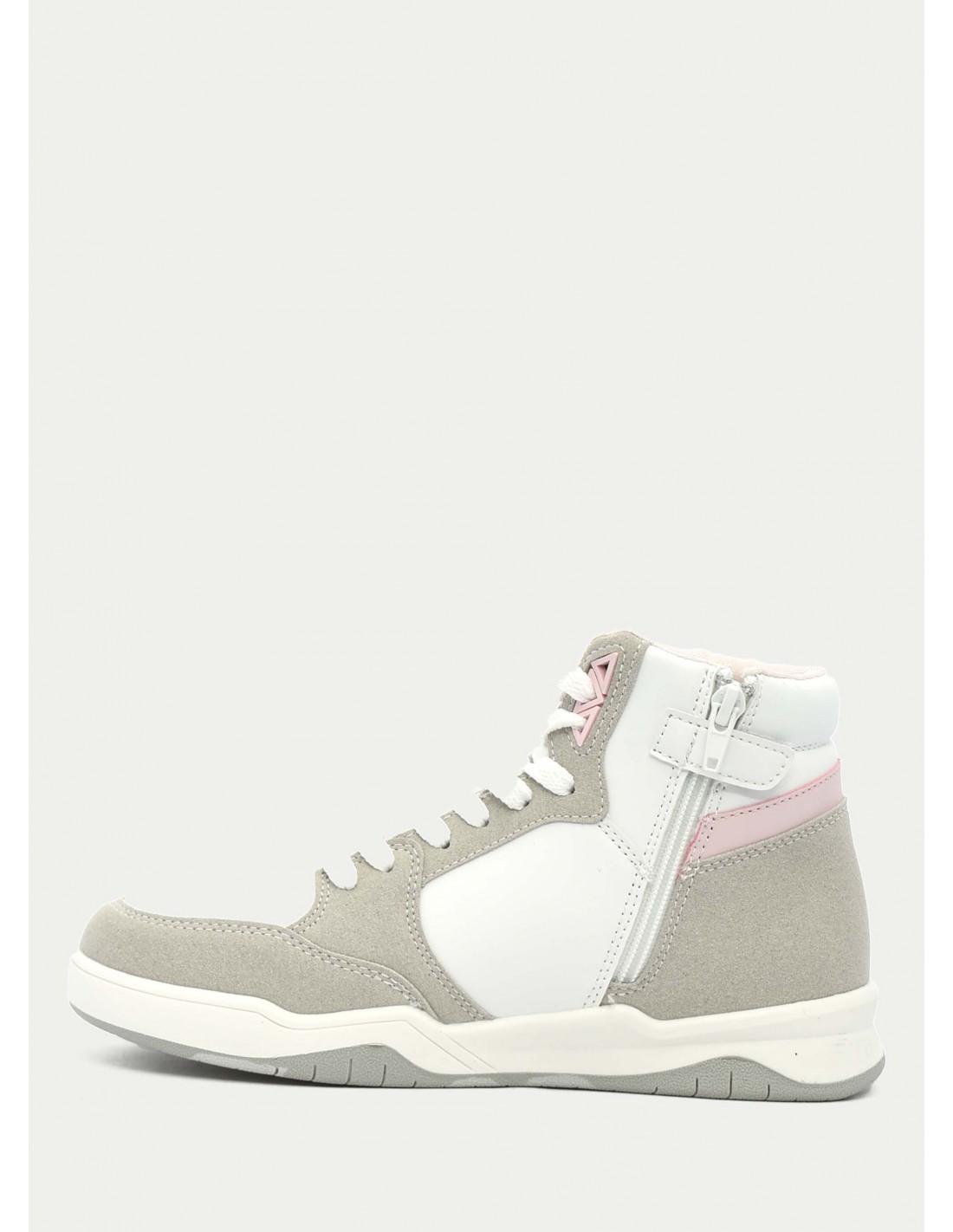 BOTAS Y BOTINES MUSTANG KIDS 48816 BLANCO 