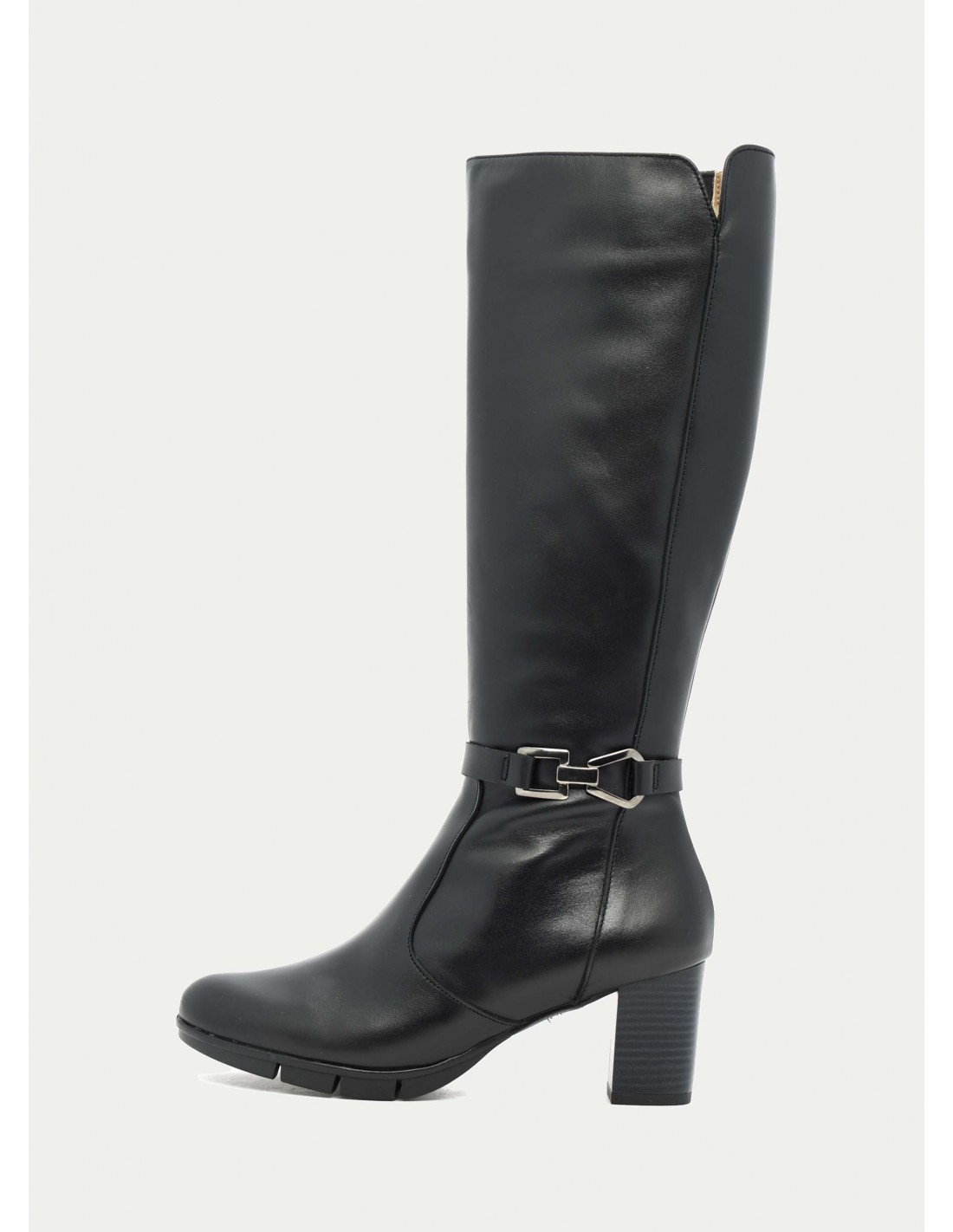 BOTAS Y BOTINES PATRICIA MILLER 6166 NEGRO 