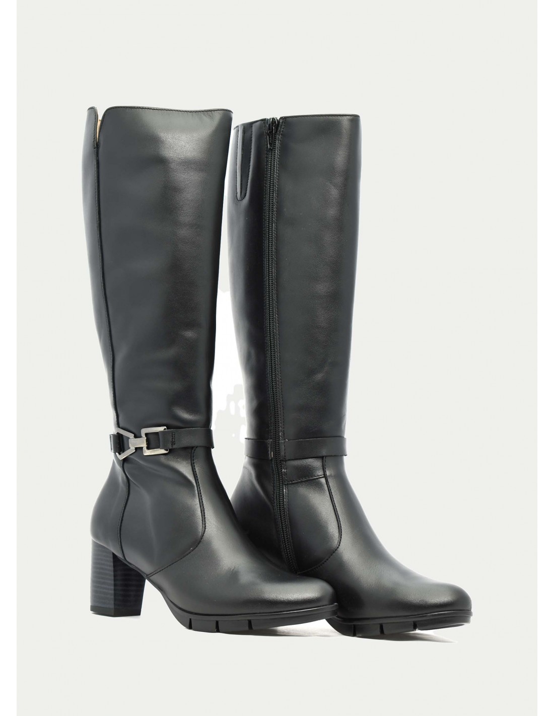BOTAS Y BOTINES PATRICIA MILLER 6166 NEGRO 