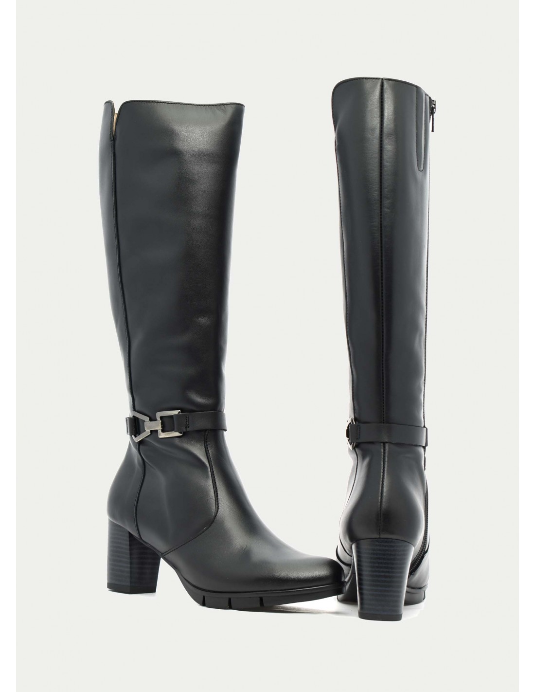 BOTAS Y BOTINES PATRICIA MILLER 6166 NEGRO 