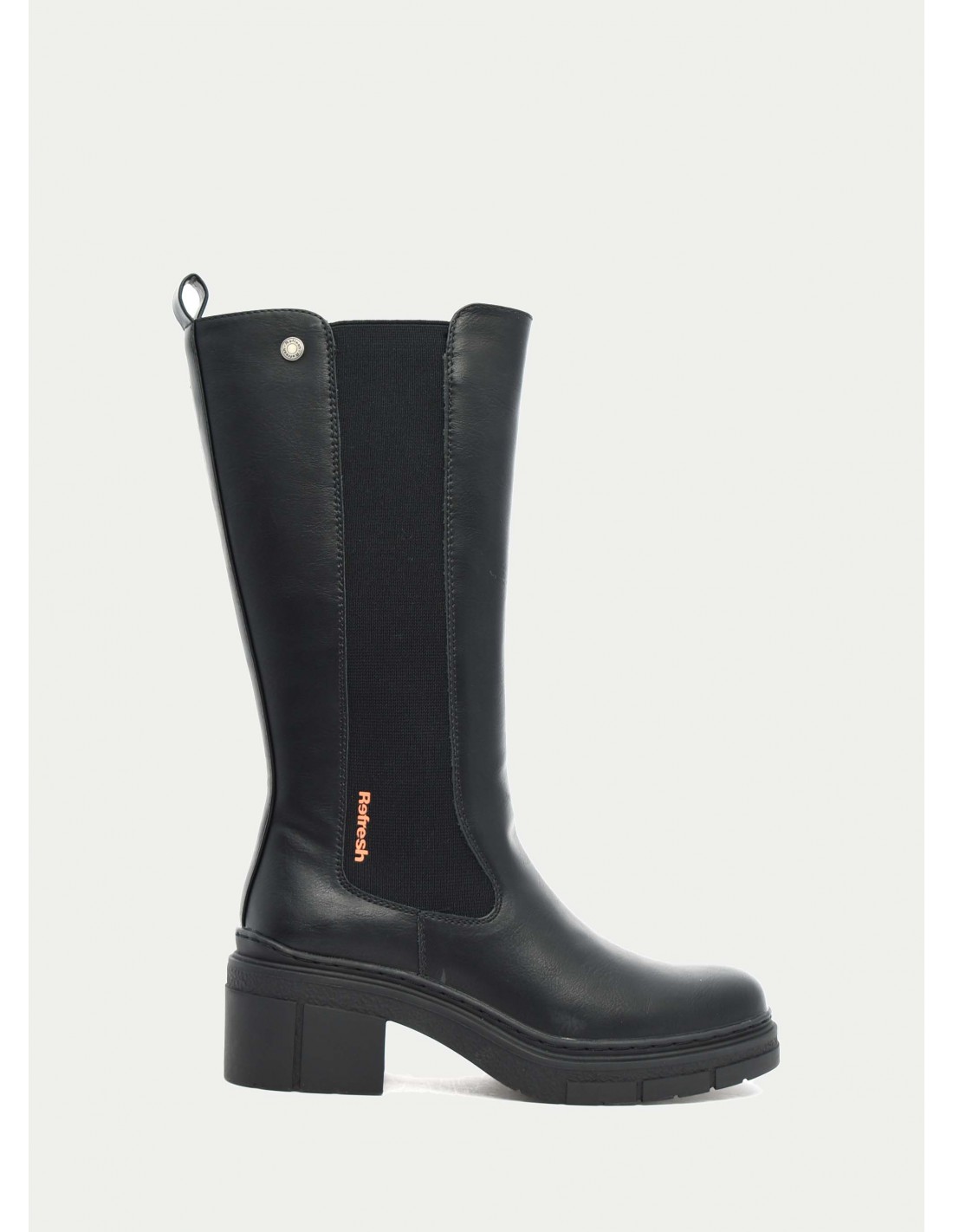 BOTAS Y BOTINES REFRESH 170995 NEGRO 