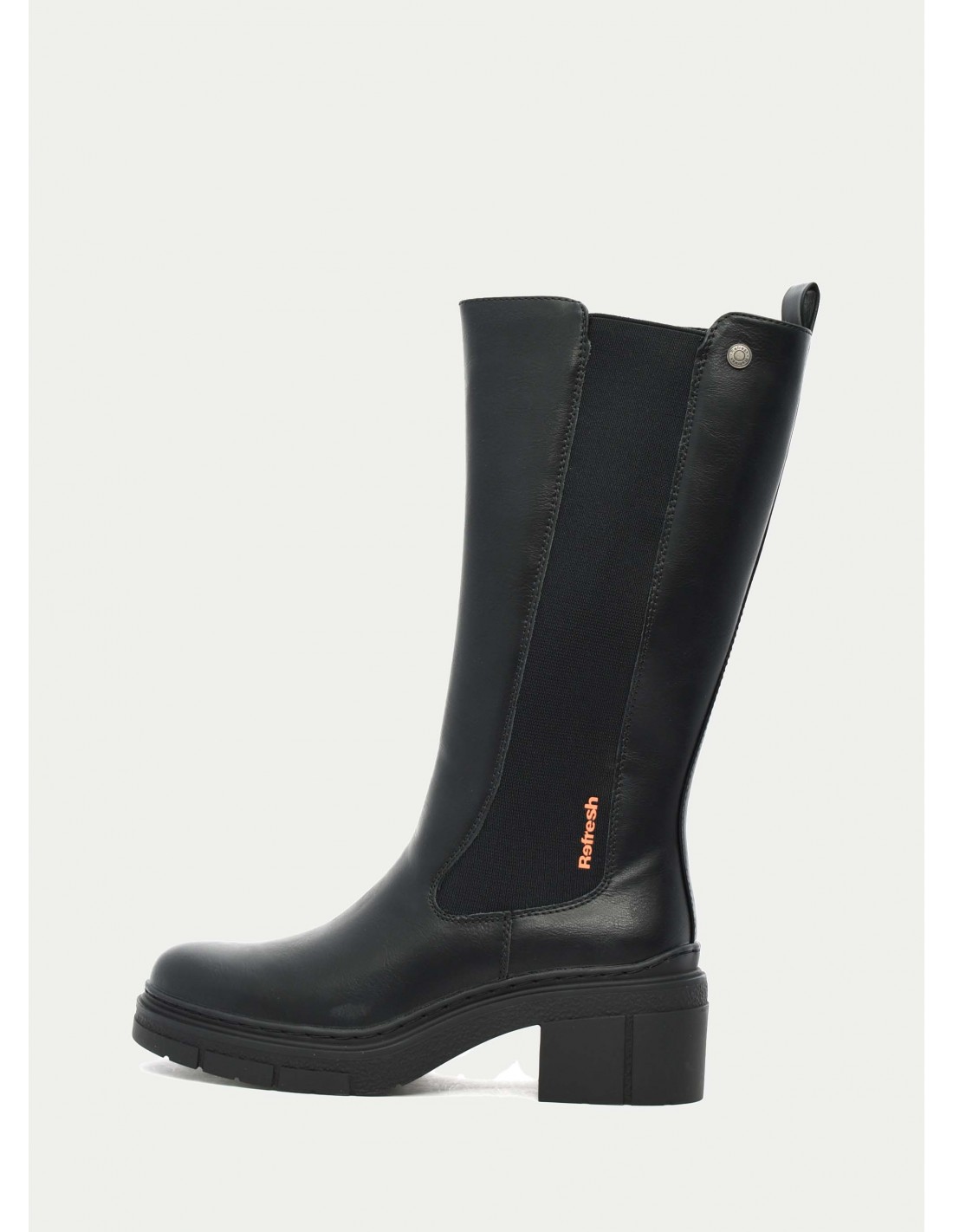 BOTAS Y BOTINES REFRESH 170995 NEGRO 
