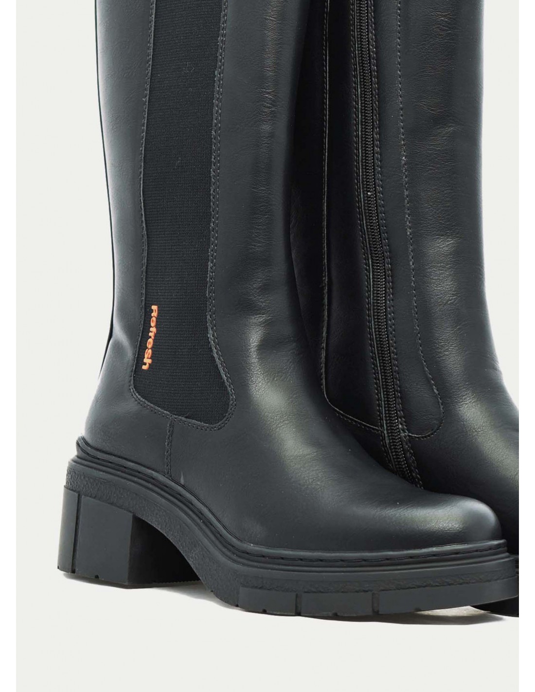 BOTAS Y BOTINES REFRESH 170995 NEGRO 