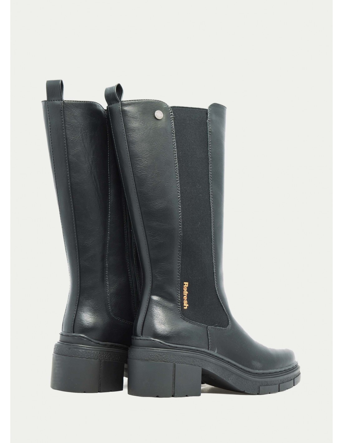 BOTAS Y BOTINES REFRESH 170995 NEGRO 