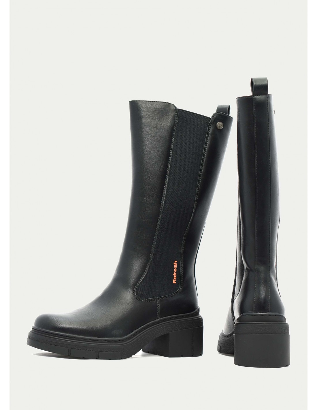BOTAS Y BOTINES REFRESH 170995 NEGRO 