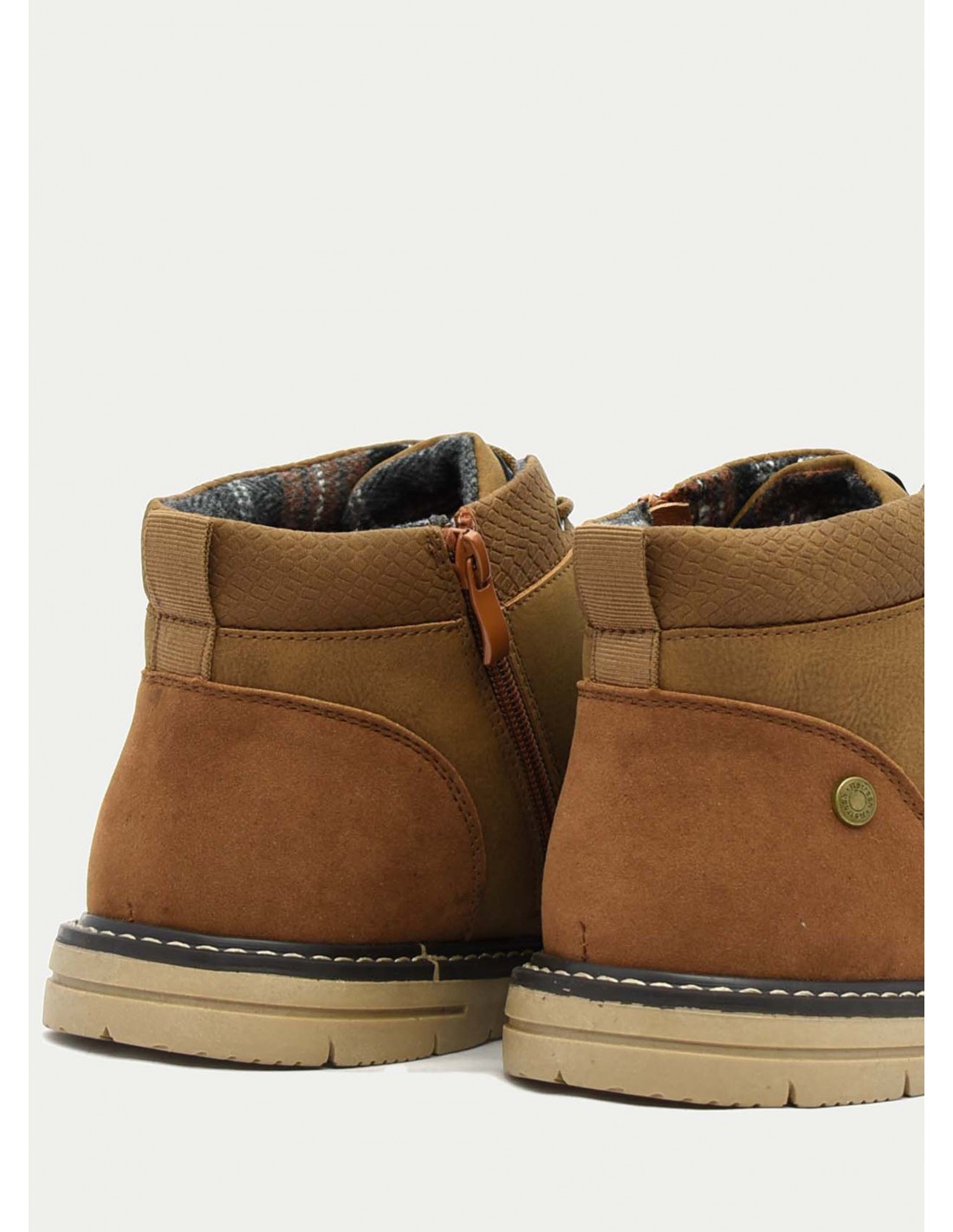 BOTAS Y BOTINES REFRESH 171409 CAMEL 