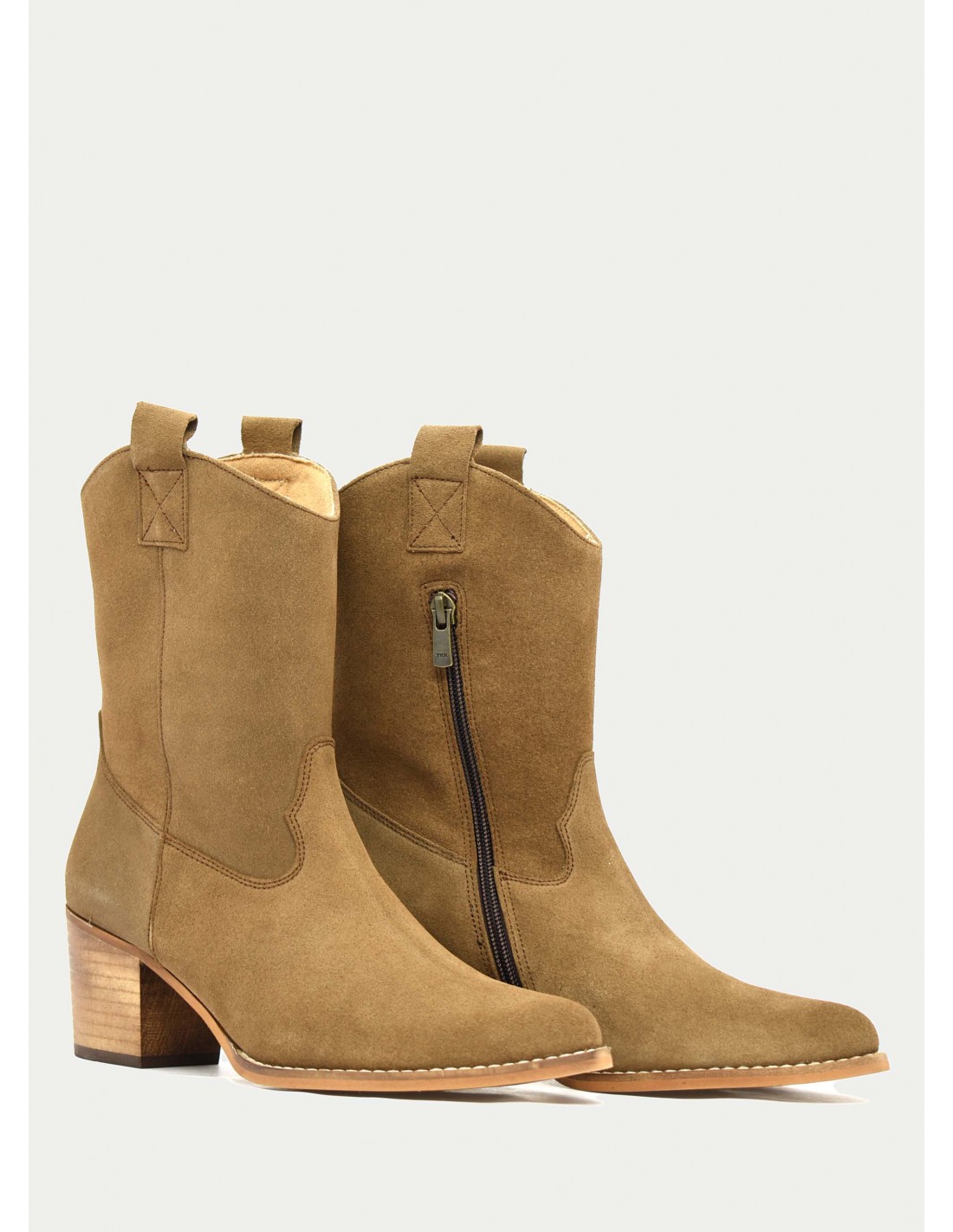 BOTAS Y BOTINES YOWAS 1060 TAUPE 