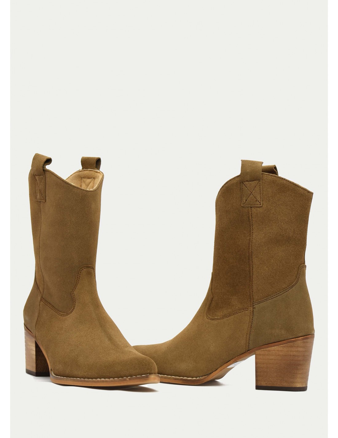 BOTAS Y BOTINES YOWAS 1060 TAUPE 