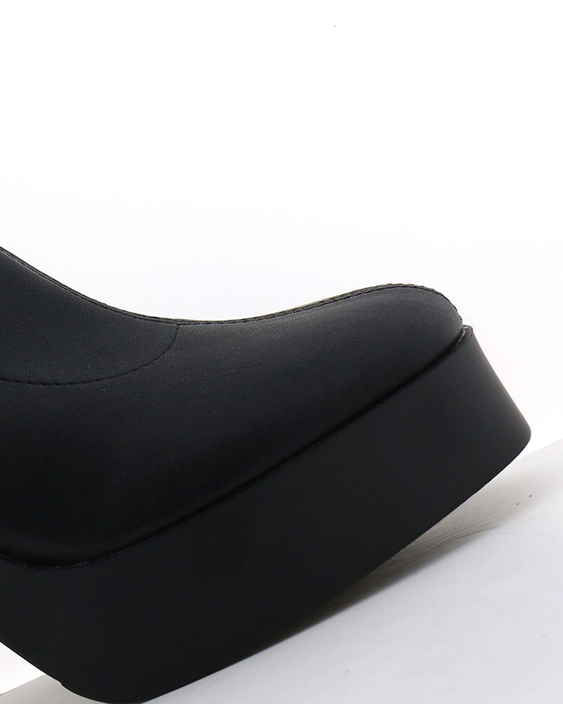 Botin Tacón Plataforma