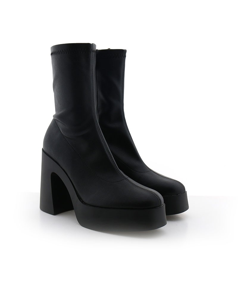 Botin Tacón Plataforma