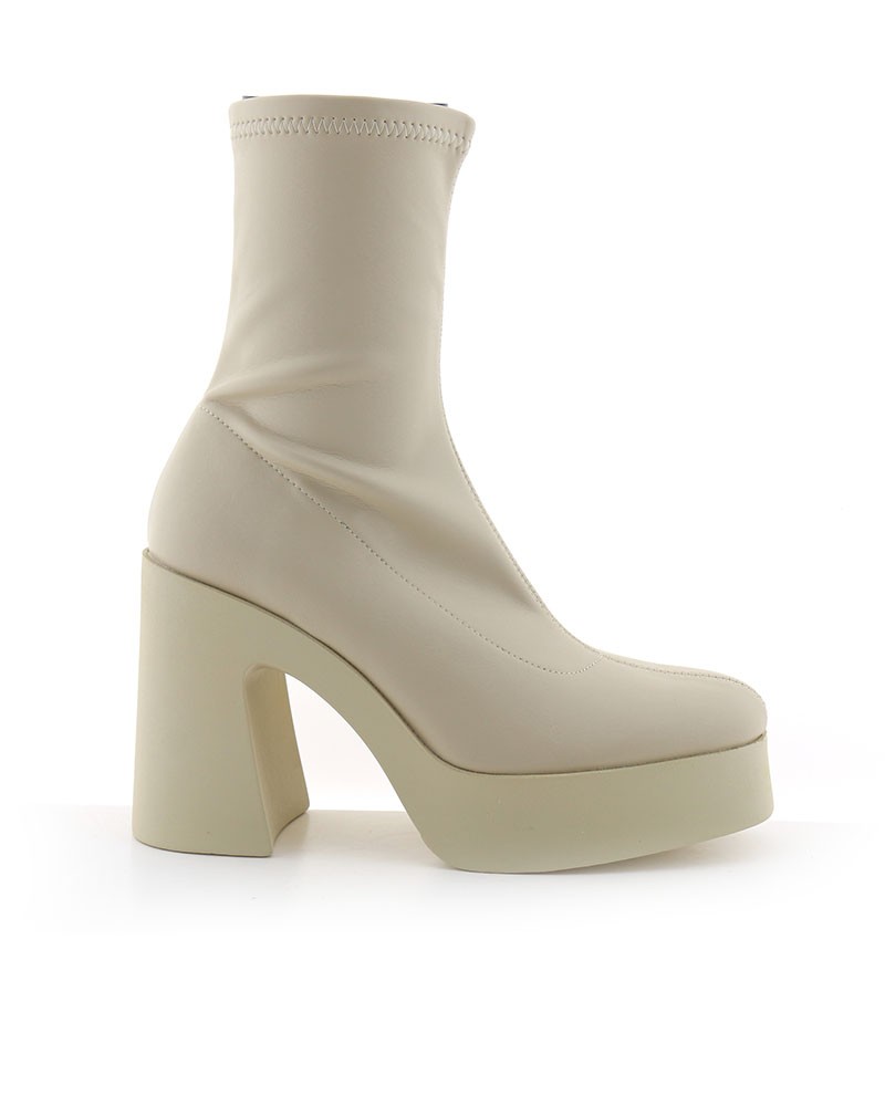 Botin Tacón Plataforma