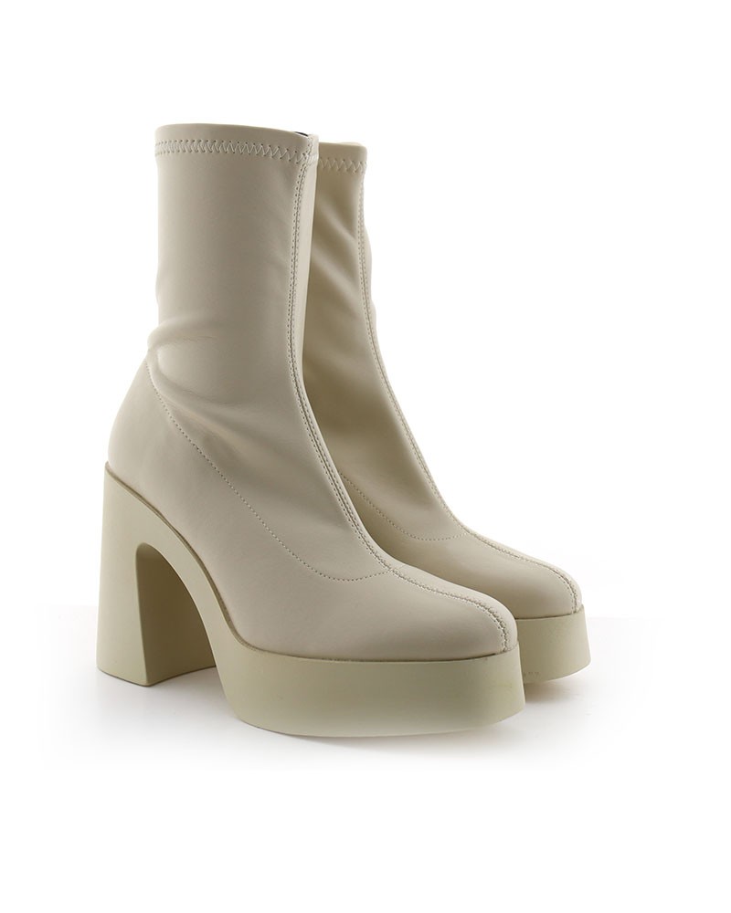 Botin Tacón Plataforma