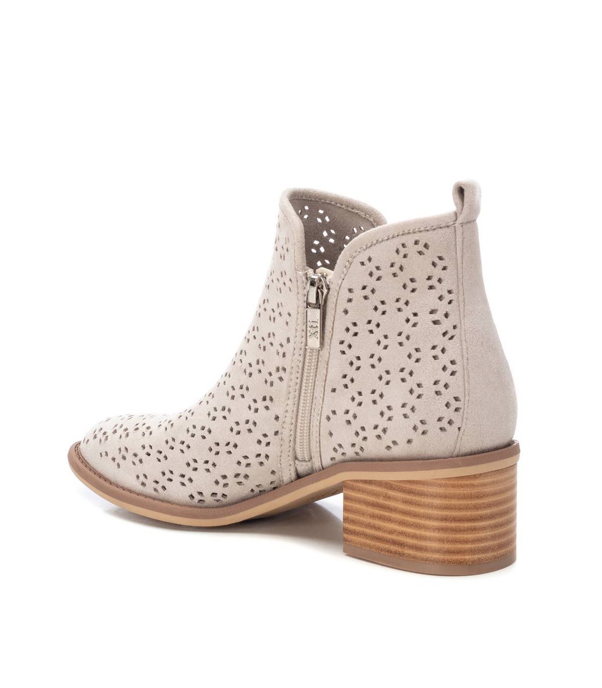Botines camperos mujer Xti tacón medio
