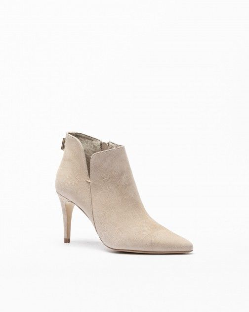Botines PROF 9330P Beige