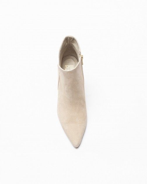 Botines PROF 9330P Beige