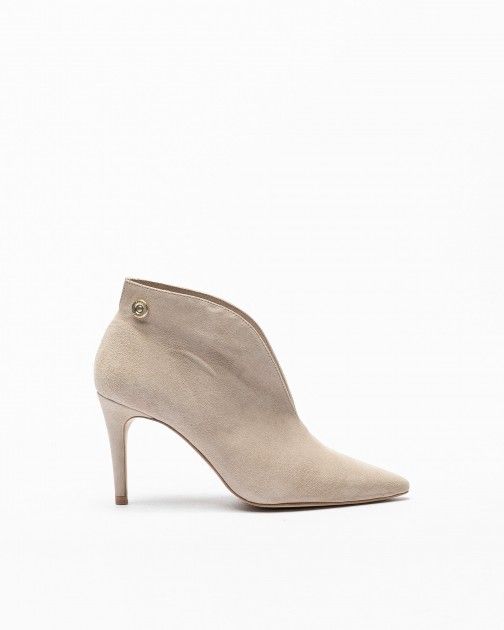 Botines PROF 9340L Beige