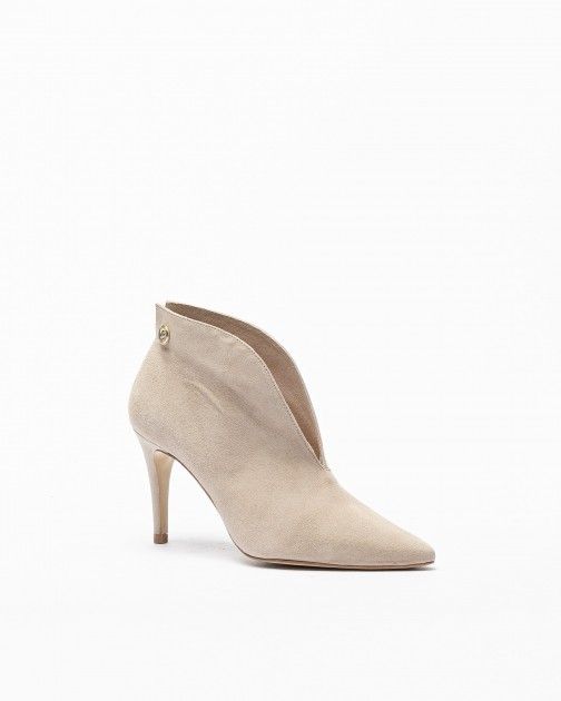 Botines PROF 9340L Beige